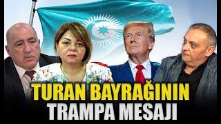 Turan bayrağının Trampa mesajı - Pənah Hüseyn və Paşa Həsənli ilə MİLLİ FİKİR