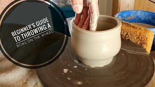 Beginner's guide to throwing a bowl  + Metal Rib trick