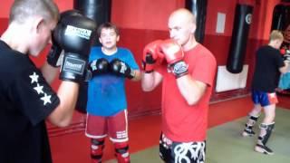 Seminarium Muay Thai z Rafałem Ślusarzem - Fight Academy Stargard