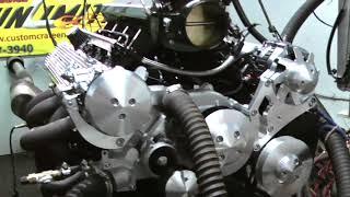 Chevy LS 327CI 5 3L Crate Engine With FiTech EFI