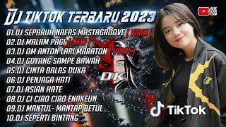 DJ TIKTOK TERBARU 2023 || DJ SEPARUH NAFASKU MASTAGROOVE || DJ MALAM PAGI - HILANG KADANGKU