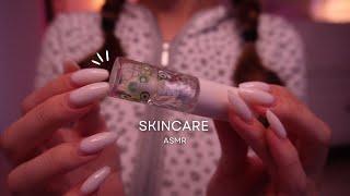 ASMR - Sleepover Skincare Treatment Roleplay  Sleep 99,9% (Layered Sounds)