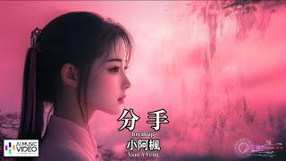 【高清MV】小阿楓 Xiao A Feng - 分手（原唱：李碧華）【Pinyin + Eng Sub | AI音樂視頻 | 繁體拼音英文動態字幕】