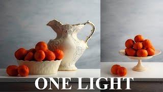 ONE LIGHT Food Still Life Photography