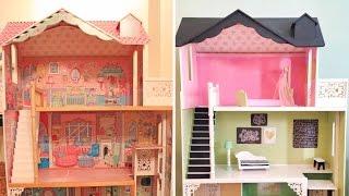 Dollhouse Makeover TheBusyBudgetingMama