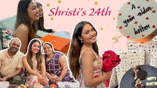 Shristi’s 24th Special Birthday Vlog  | THE SHUKLA SISTERS |