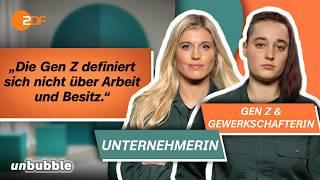 Gen Z: Kein Bock auf Arbeit & Hustle Culture? | Sag's mir | unbubble