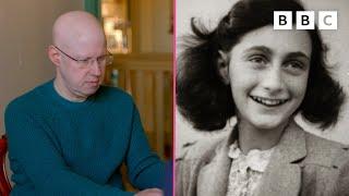 Matt Lucas’ connection to Anne Frank | Who Do You Think You Are? - BBC