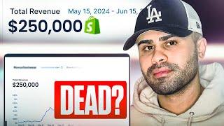 I Made $250K In 30 Days To Prove Dropshipping Isn't Dead (STEAL IT)