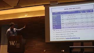 WIC2018: Ivan Čipin - Cohort fertility, parity progression, and family size in ex-Yugoslav ...