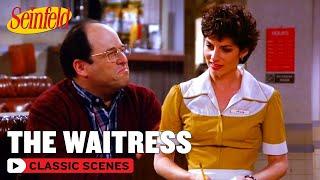 George Goes Out With A Waitress From Monk's | The Soup | Seinfeld