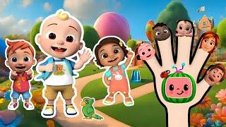 Cocomelon (Telugu) Finger Family Nursery Rhymes and Kids Songs