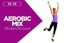 60-Minute Aerobic Mix 2024 (135 bpm/32 count)