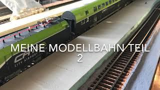 Modelleisenbahn H0 - Teil 2 / Unterflur / Tief-Bahnhof