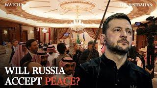 Will Russia accept peace? Major decision over Ukrainian ceasefire