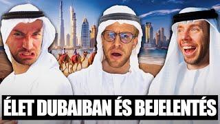 MILYEN AZ ÉLET DUBAIBAN? NAGY BEJELENTÉS! | TRIÓ LIVE #125