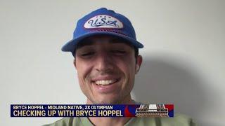 Checking in with Midland native and Olympian Bryce Hoppel