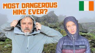 We Visited Ireland’s Star Wars Island [AKA: Skellig Michael] on the Worst Day!