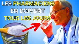 Un seul verre d'EAU AVEC DU BICARBONATE DE SOUDE fera CECI à ton CORPS