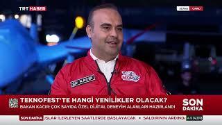 Sanayi ve Teknoloji Bakanı Mehmet Fatih Kacır - TEKNOFEST Özel Yayını