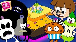 Sonya from Toastville - All Episodes In A Row (Ep 1-5)  Cartoon for kids Kedoo ToonsTV