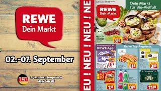 REWE Prospekt - Gültig von 02.09.2024 | Supermarkt Prospekte & Angebote DE