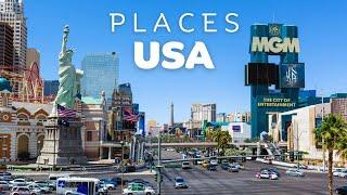 15 Best Places to Visit in USA - Travel Video