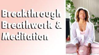 Breakthrough Breath-Work and Meditation for Emotional Release with Koya Webb