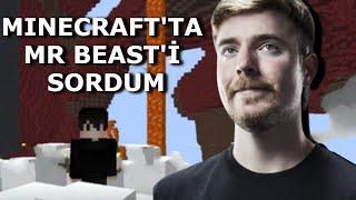 MRBEAST İFŞA OLMUŞ DİYORLAR NE İŞ | Minecraft Takılmaçlı Video