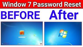 how to reset windows 7 password | windows vista password reset without disk