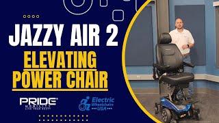 Pride Jazzy Air 2 Power Chair JZAIR2 [2024]