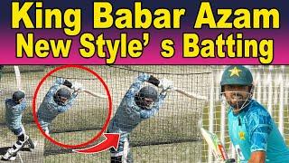 King Babar Azam Aggressive Batting at MCG | PAKvAUS odi series