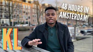 Visiting Amsterdam for the first time!