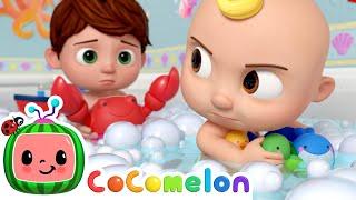 Bath Time with Sea Animals! | CoComelon | Healthy Habits and Routines