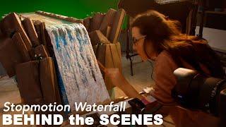 Stop Motion Waters #1 - WATERFALL - Behind the Scenes Just Dance 2023 edition