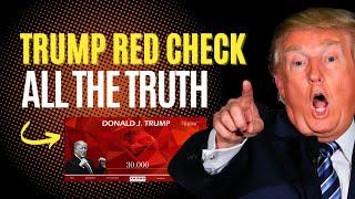 [TRUMP RED CHECK] Trump Red Check Review - BE CAREFUL! - Red Trump Check