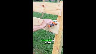How do you install fence rails?