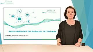 Kleine Helferlein für Patienten mit Demenz