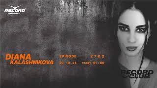 Indie dance & Nu Disco mix  by DJ DIANA KALASHNIKOVA |radiorecordmoldova | episode 2702| 2024-20-10