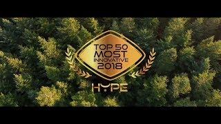 HYPE TOP50 2018  - Sports Innovation