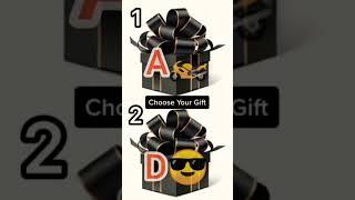 choose your favorite gift like and subscribe @Bhavesh gaming @gift @short