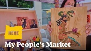 Shop My People’s Market to support BIPOC business this holiday season | Content by Prosper Portland