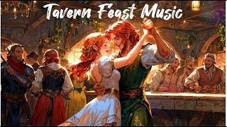 Epic Fantasy Tavern Feast | Medieval Party Music Compilation