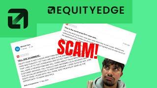 Is Equity Edge a SCAM or LEGIT Prop Firm? PART 2 Personal Experience & Honest Review