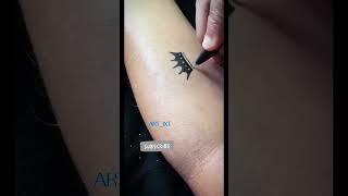 Attractive king crowntattoo#shorts #art #youtubeshorts #viral #trending #tattoo #drawing