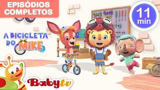 A Bicicleta do Mike  | Pré-visualização Completa de Episódios | Novidade @BabyTVPT