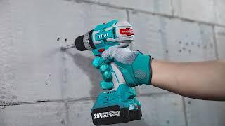 TOTAL  Lithium ion Brushless Impact Drill TIDLI20608