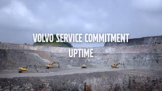 Volvo - Volvo Service Commitment - Uptime - Bauma