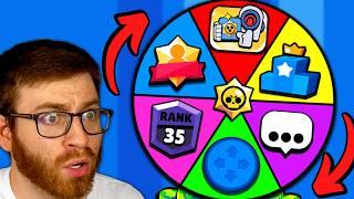 Brawl Stars Wheel of (INSANE) Challenges! 