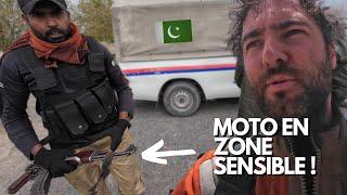 Paris-Delhi by motorbike • EP 14 • Baluchistan: high-voltage motorbike road trip.